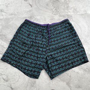 Vtg 80s 90s Retro Catalina‎ Board Shorts Green Trees Trunks Size Mens XL XLarge